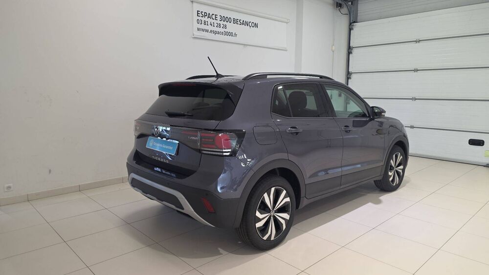 T-Cross 1.0 TSI 95 Start/Stop BVM5 2025 occasion 25000 Besan&ccedil;on