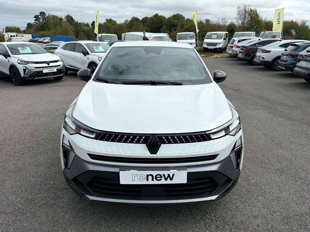 Captur E-Tech full hybrid 145 ch 2025 occasion 29000 Quimper