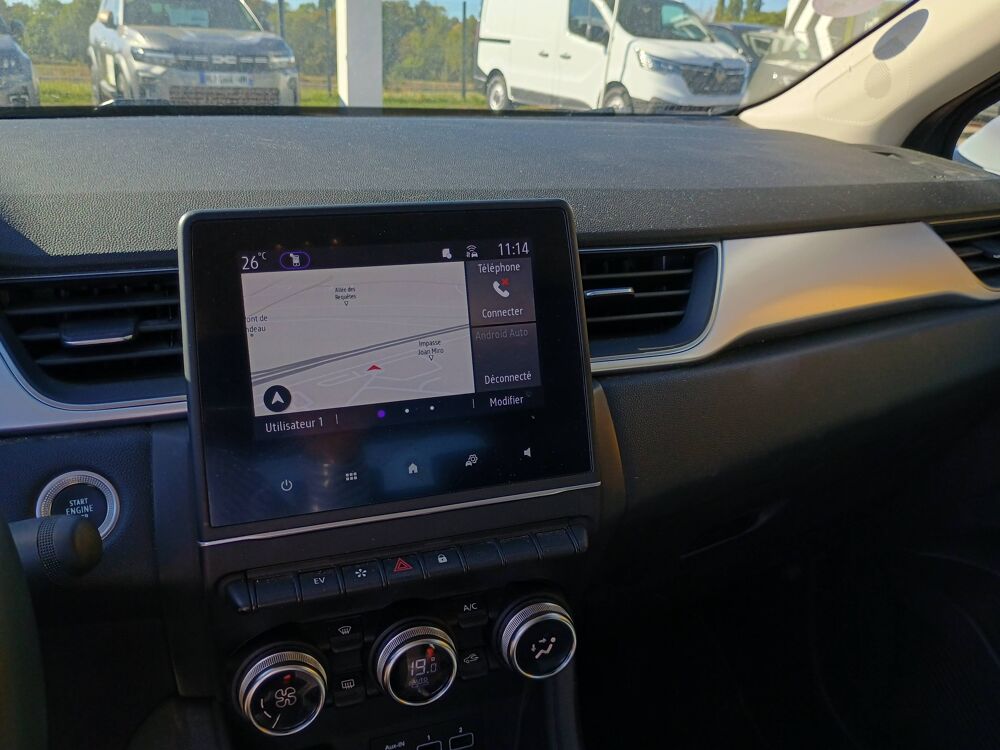 Captur E-Tech 145 - 21 2022 occasion 61000 Alen&ccedil;on