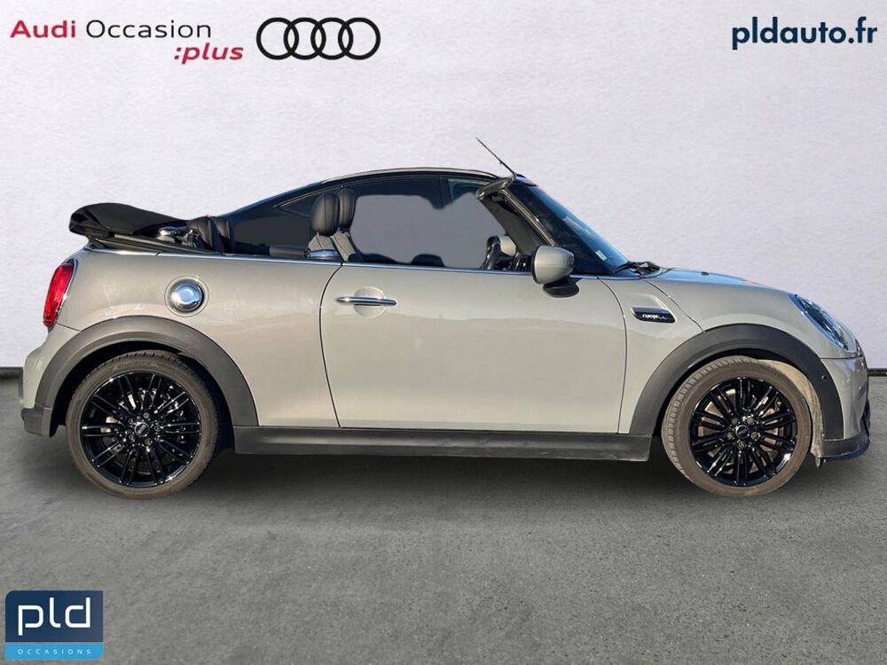Cooper Cabriolet S 178 ch DKG7 2022 occasion 13090 Aix-en-Provence