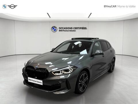 BMW S&eacute;rie 1 116d 116 ch DKG7 2022 occasion Saint-Thibault-des-Vignes 77400