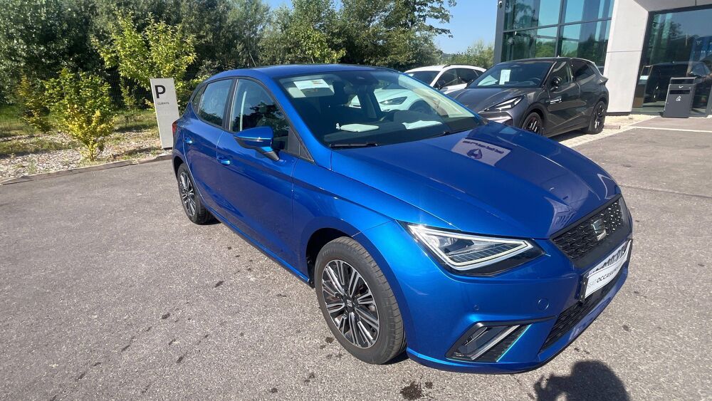 Ibiza 1.0 TSI 95 ch S/S BVM5 2025 occasion 38300 Bourgoin-Jallieu