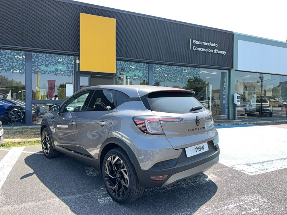 Captur E-Tech full hybrid 160 ch 2026 occasion 56400 Auray