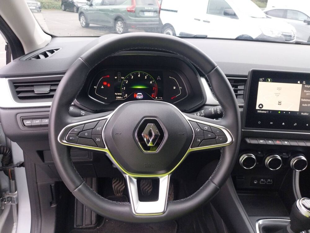 Captur mild hybrid 140 2023 occasion 22000 Saint-Brieuc