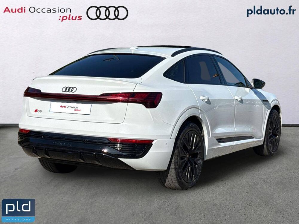 Q8 e-tron Sportback 55 408 ch 114 kWh Quattro 2023 occasion 13730 Saint-Victoret