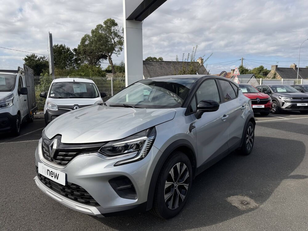 Captur E-Tech full hybrid 145 2023 occasion 22200 Guingamp