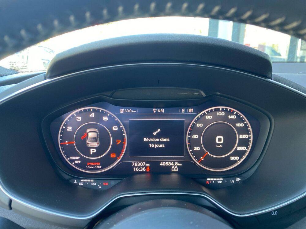 TT Coup&eacute; 45 TFSI 245 S tronic 7 Quattro 2019 occasion 13730 Saint-Victoret