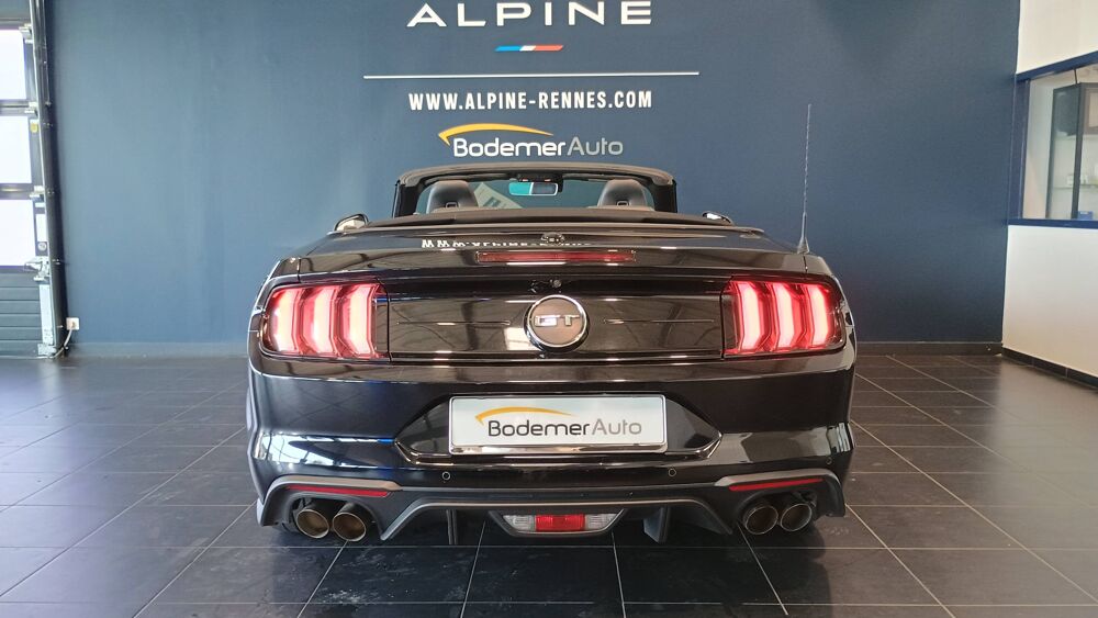 Mustang Convertible V8 5.0 BVA10 2019 occasion 35760 Saint-Gr&eacute;goire