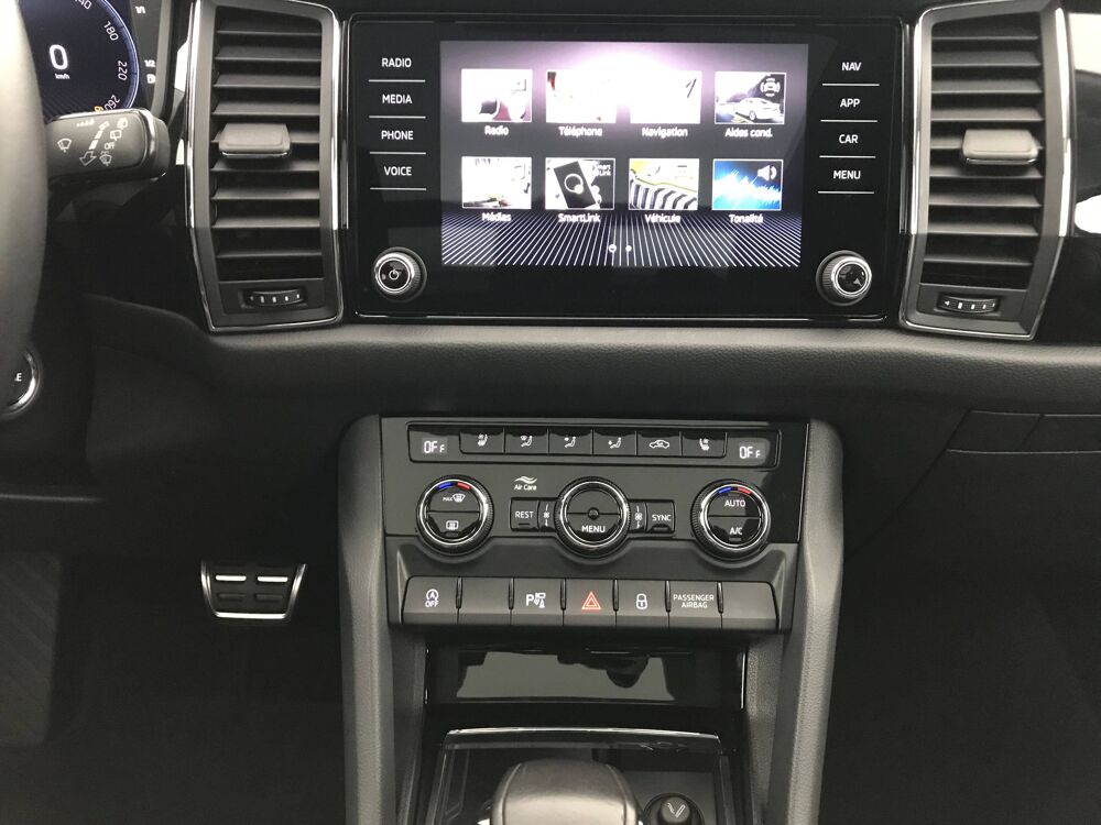 Kodiaq 2.0 TDI 150 SCR DSG7 7pl 2024 occasion 25000 Besan&ccedil;on