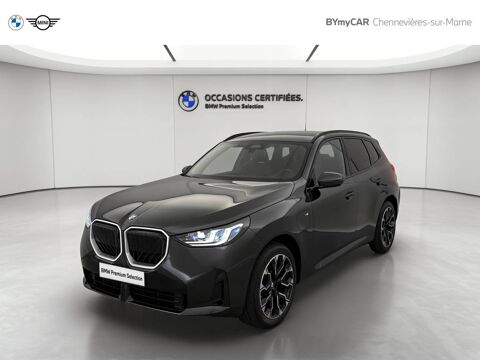 BMW X3 30e xDrive 299 ch BVA8 2025 occasion Chennevi&egrave;res-sur-Marne 94430