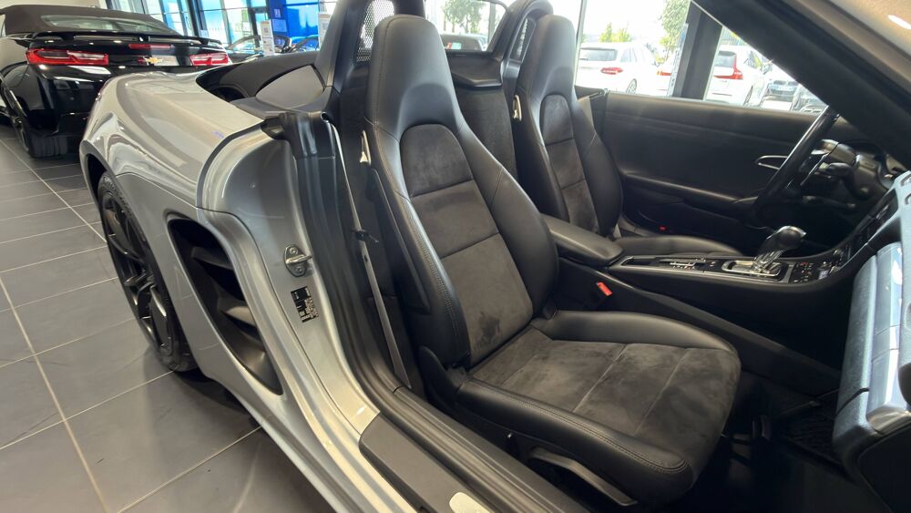 Boxster 718 2.5i S 350 ch 2017 occasion 35760 Saint-Gr&eacute;goire