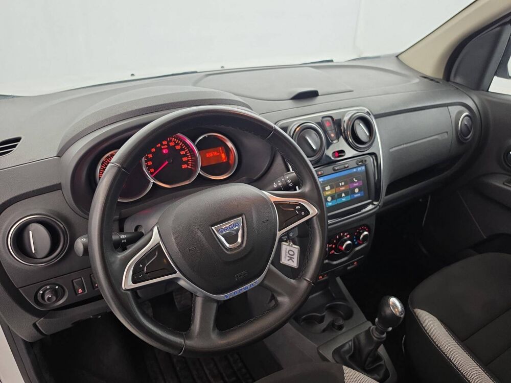 Lodgy Blue dCi 115 7 places 2022 occasion 29000 Quimper
