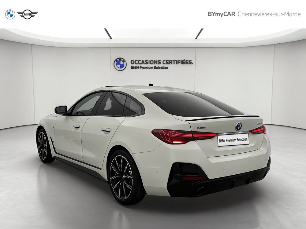 S&eacute;rie 4 Gran Coupe 420d xDrive 2025 occasion 94430 Chennevi&egrave;res-sur-Marne