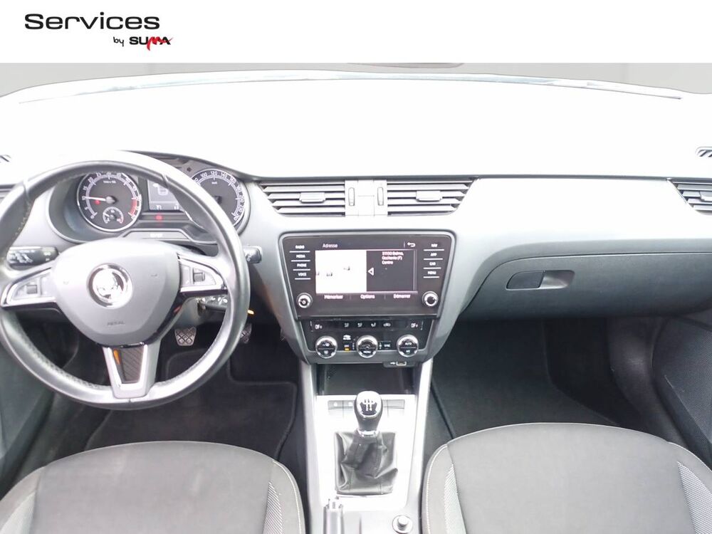 Octavia Combi 1.6 TDI 116 ch CR FAP 2018 occasion 01440 Viriat