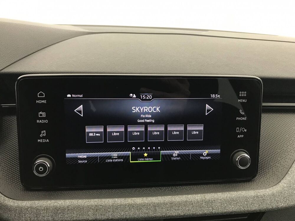 Scala 1.5 TSI Evo 2 150 ch DSG7 ACT 2024 occasion 25000 Besan&ccedil;on