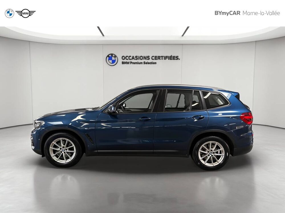 X3 sDrive18d 150ch BVA8 2019 occasion 77400 Saint-Thibault-des-Vignes
