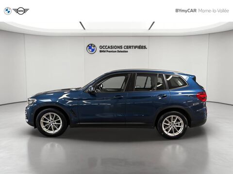 X3 sDrive18d 150ch BVA8 2019 occasion 77400 Saint-Thibault-des-Vignes
