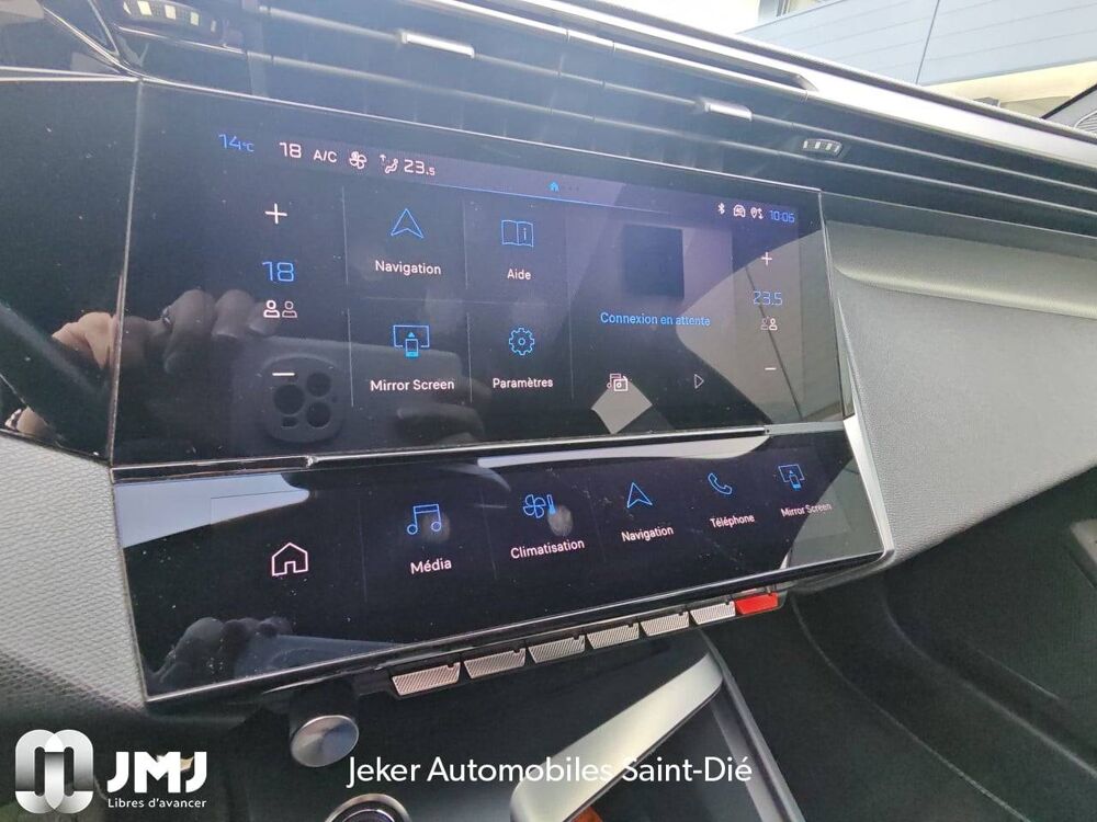 408 PHEV 225 e-EAT8 2022 occasion 88100 Sainte-Marguerite