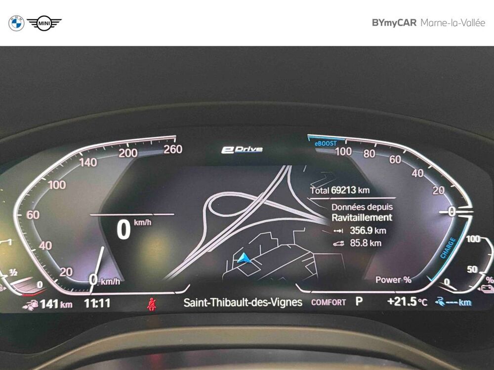 X3 xDrive 30e 292ch BVA8 2020 occasion 77400 Saint-Thibault-des-Vignes