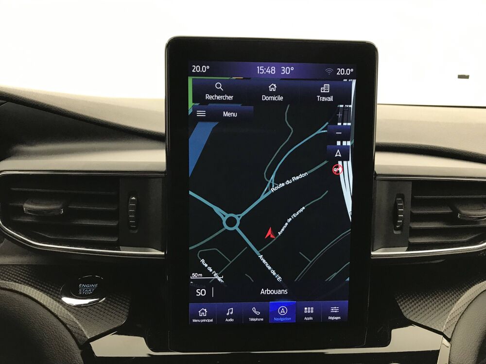 Explorer 3.0 EcoBoost 457 ch PHEV Powershift AWD 2023 occasion 25000 Besan&ccedil;on