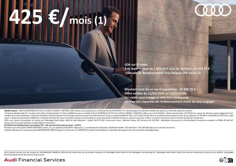 A1 Sportback 30 TFSI 116 ch S tronic 7 2025 occasion 25000 Besan&ccedil;on