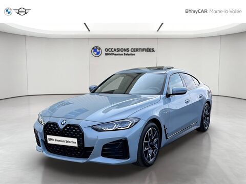 BMW S&eacute;rie 4 Gran Coupe 420i 184 ch BVA8 2022 occasion Saint-Thibault-des-Vignes 77400