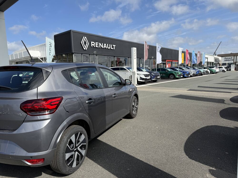 Sandero ECO-G 100 GSR2 2025 occasion 22200 Guingamp