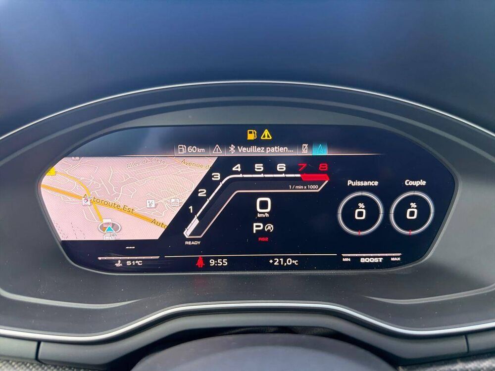 A4 RS4 Avant V6 2.9 TFSI 450 ch Tiptronic 8 Quattro 2020 occasion 13011 Marseille