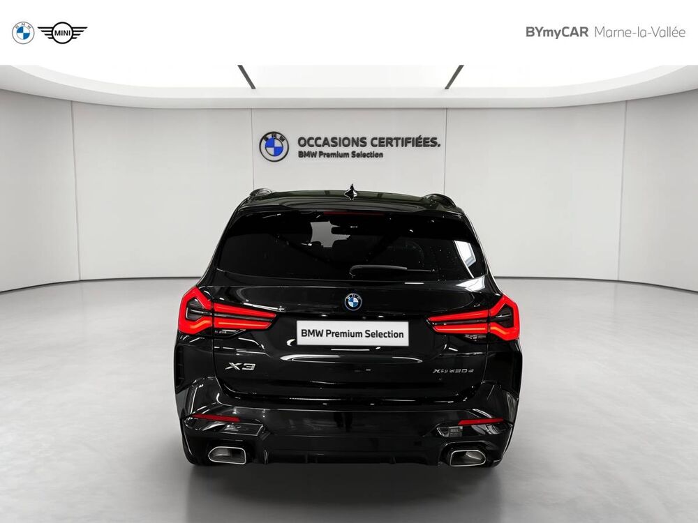 X3 xDrive 30e 292ch BVA8 2022 occasion 77400 Saint-Thibault-des-Vignes