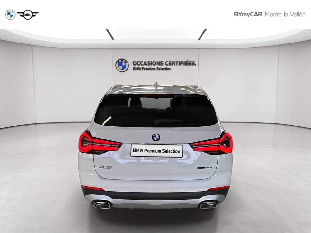 X3 sDrive 18d 150ch BVA8 2022 occasion 77400 Saint-Thibault-des-Vignes