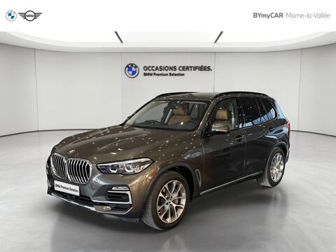 BMW X5 xDrive45e 394 ch BVA8 2021 occasion Saint-Thibault-des-Vignes 77400