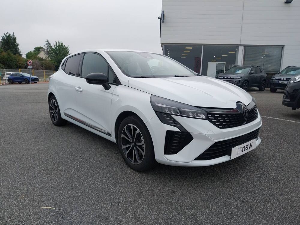 Clio E-Tech full hybrid 145 2024 occasion 29270 Carhaix-Plouguer