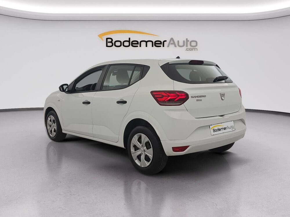 Sandero ECO-G 100 - 22 2022 occasion 22000 Saint-Brieuc