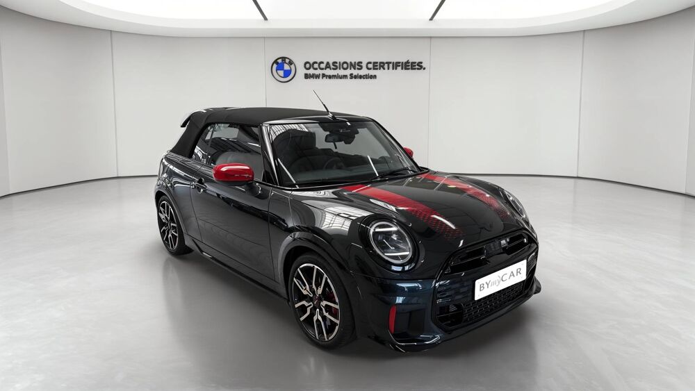 Cooper Cabriolet JCW 231 ch DKG7 2026 occasion 77400 Saint-Thibault-des-Vignes