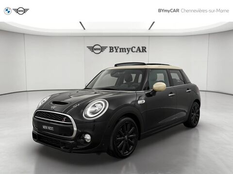 Mini Cooper Hatch 5 Portes S 192 ch BVA7 2019 occasion Chennevi&egrave;res-sur-Marne 94430