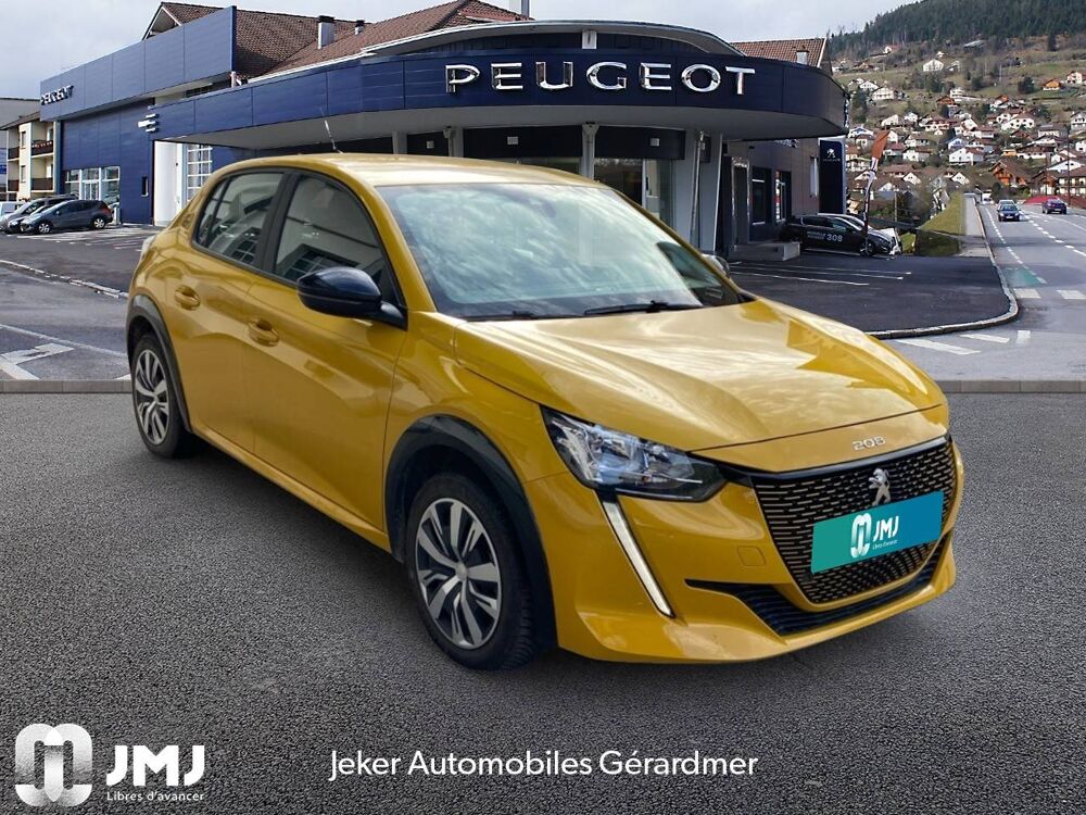 208 Electrique 50 kWh 136ch 2022 occasion 88400 G&eacute;rardmer