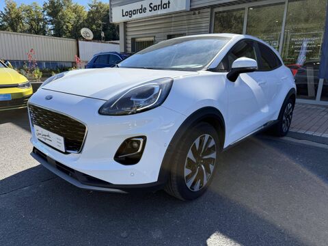 Ford Puma 1.0 Flexifuel 125 ch mHEV S&S BVM6 2023 occasion Sarlat-la-Can&eacute;da 24200