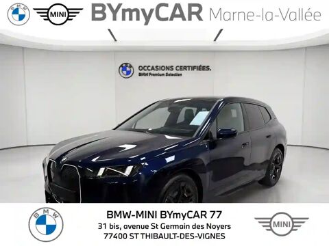 BMW iX xDrive45 408 ch 2025 occasion Saint-Thibault-des-Vignes 77400