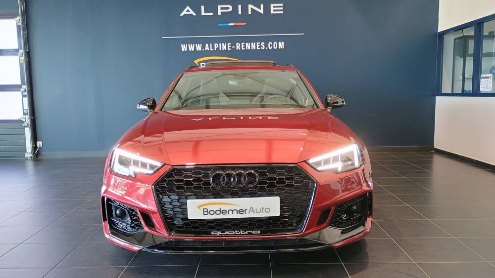 RS4 Avant V6 2.9 TFSI 450 ch Tiptronic 8 2019 occasion 35760 Saint-Gr&eacute;goire