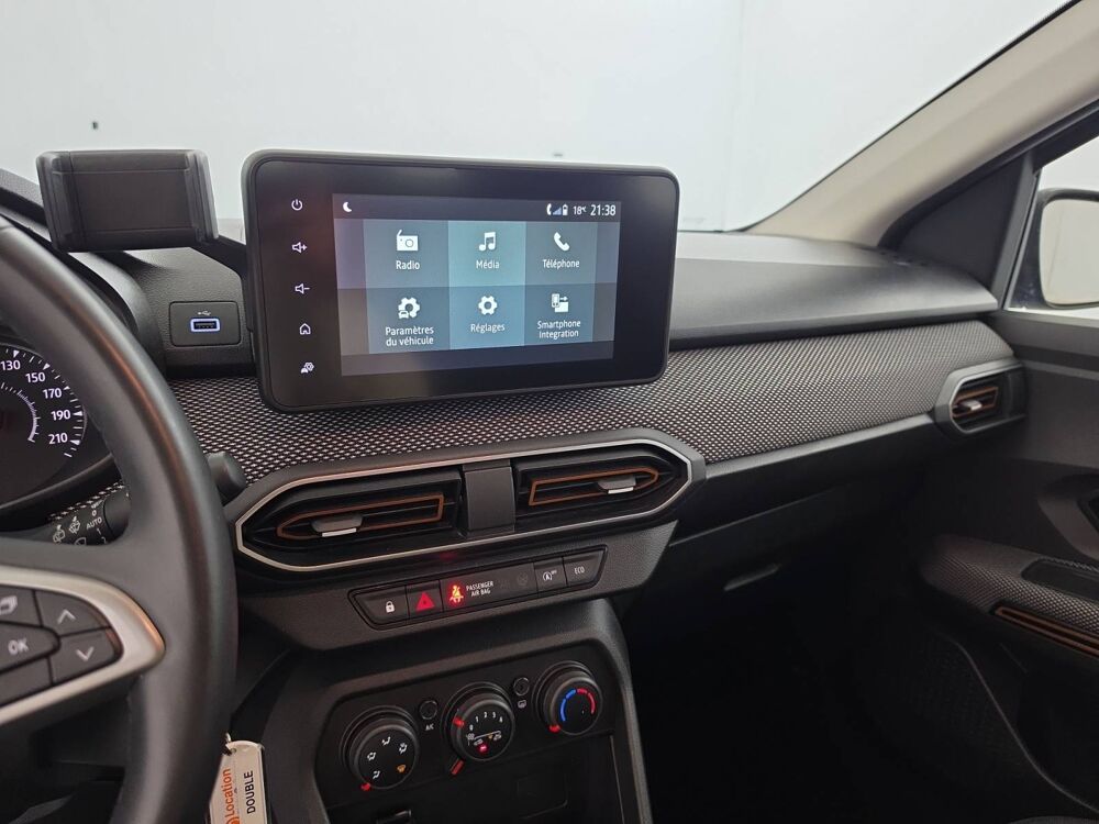 Sandero ECO-G 100 2023 occasion 56000 Vannes