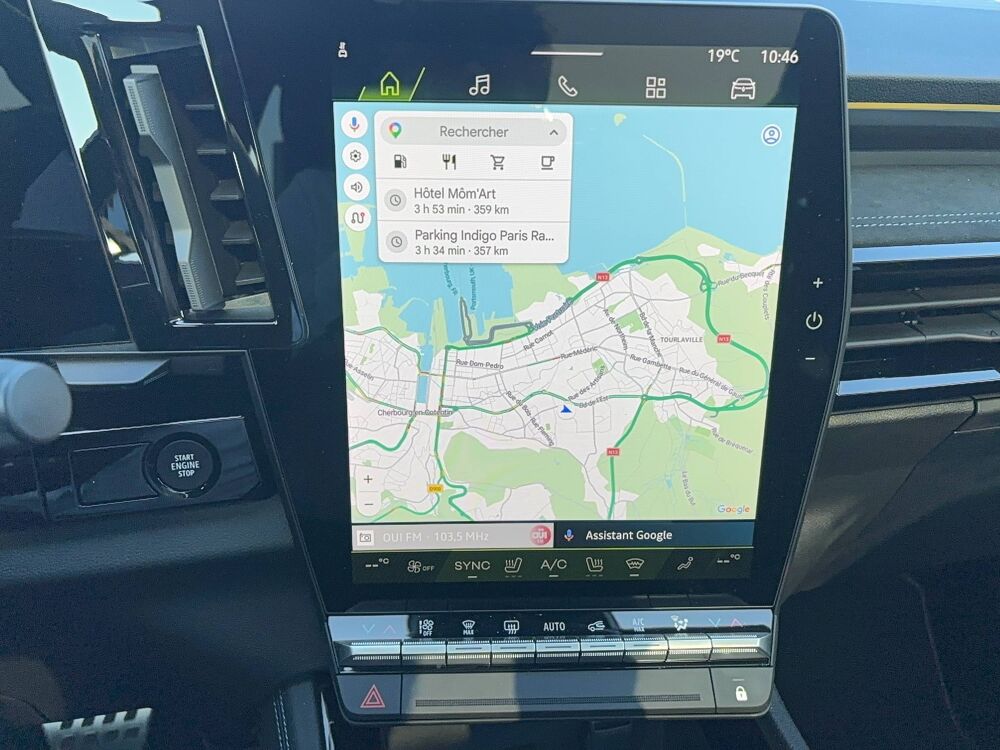 Espace full hybrid E-Tech 200 ch 7pl 2026 occasion 50100 Cherbourg-en-Cotentin