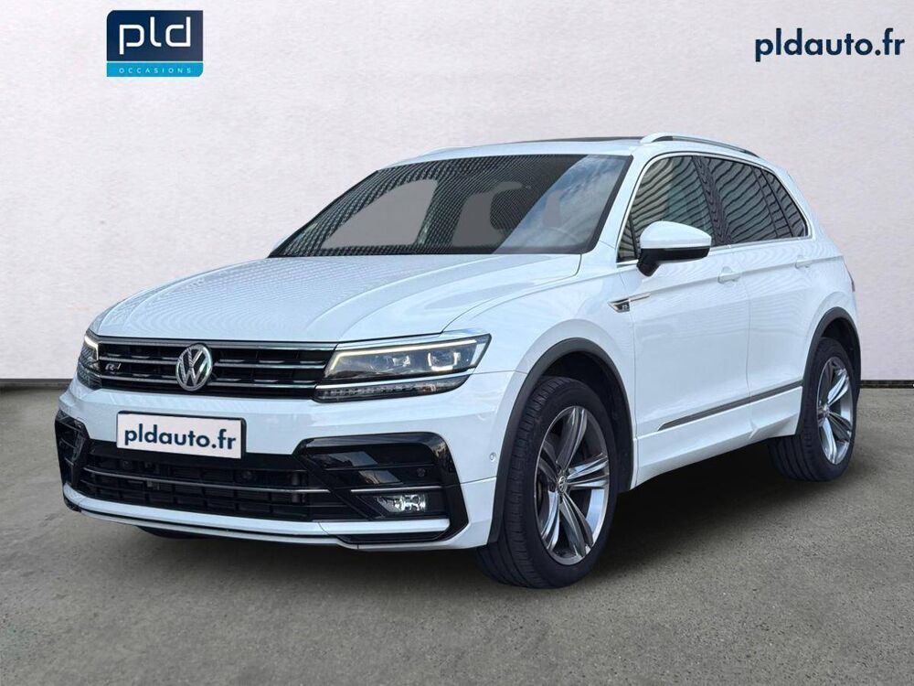 Tiguan 2.0 TDI 190 DSG7 4Motion 2018 occasion 13011 Marseille