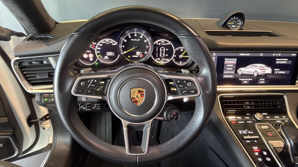 Panamera Turbo S V8 4.0 680 Hybrid PDK 2017 occasion 35760 Saint-Gr&eacute;goire