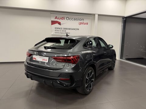 Q3 Sportback 35 TFSI 150 ch S tronic 7 2024 occasion 25000 Besan&ccedil;on