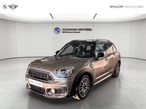 Mini Cooper Countryman 136 - 88 ch ALL4 BVA6 2019 occasion Saint-Thibault-des-Vignes 77400