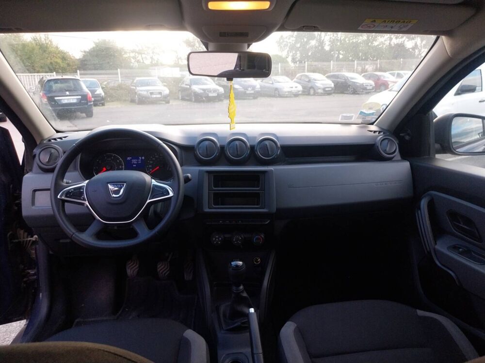 Duster Blue dCi 95 4x2 2018 occasion 50000 Saint-L&ocirc;