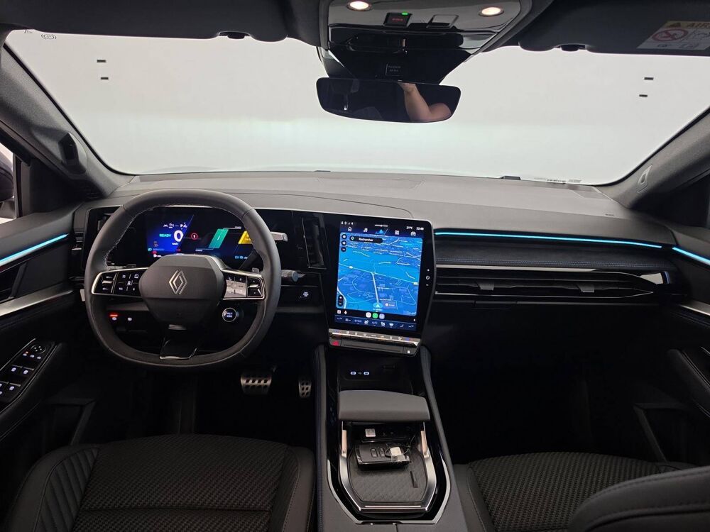 Espace full hybrid E-Tech 200 ch 7pl 2026 occasion 29000 Quimper