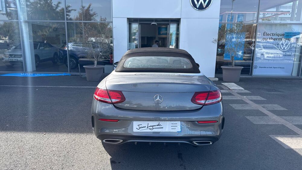 Classe C Cabriolet 220 d 9G-Tronic 2017 occasion 24200 Sarlat-la-Can&eacute;da