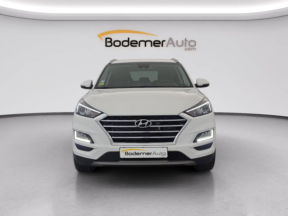 Tucson 1.6 CRDi 136 hybrid 48V DCT-7 2020 occasion 50200 Coutances