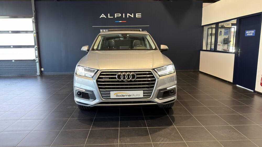 Q7 3.0 V6 TDI e-tron 373 Tiptronic 8 Quattro 5pl 2018 occasion 35760 Saint-Gr&eacute;goire